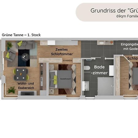 Invita Natur Chalets Bad Dürrheim Exterior foto