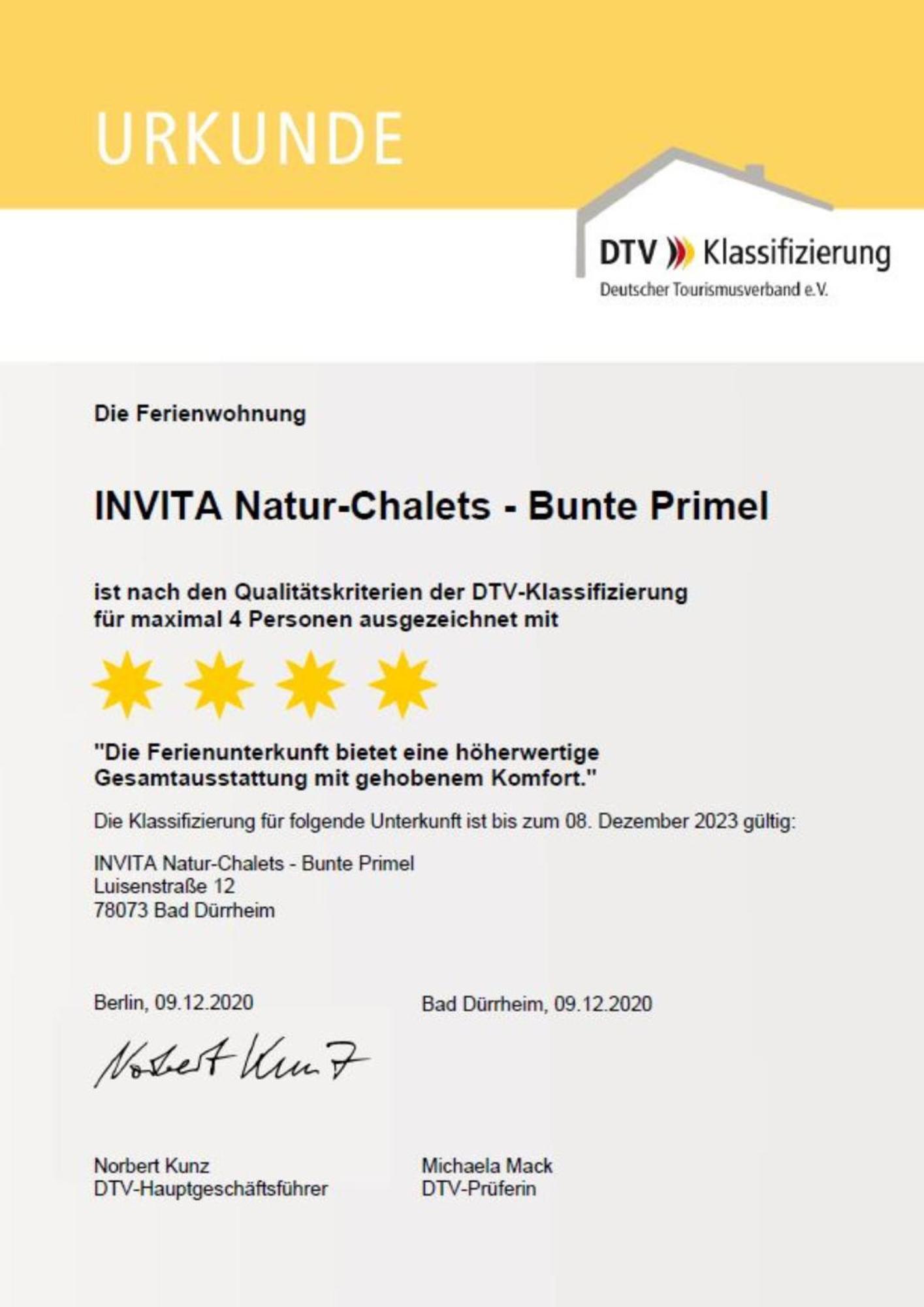 Invita Natur Chalets Bad Dürrheim Exterior foto