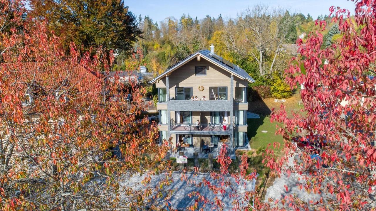 Invita Natur Chalets Bad Dürrheim Exterior foto